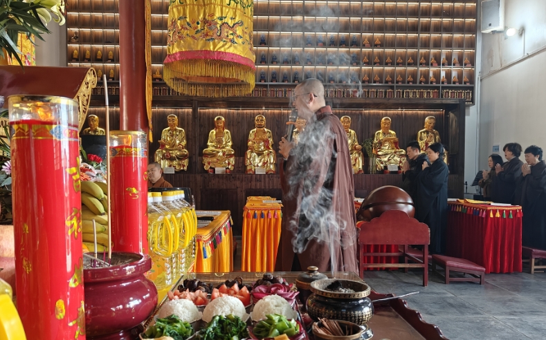 1877彩票 清明追思祭祖超度法会